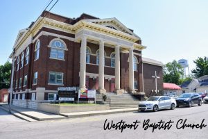 Westport Baptist Church Logo