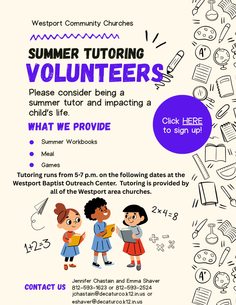 Summer Tutoring Flyer 2025-1